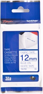 Brother TZe-FA3 Textilband 12mm, 3m