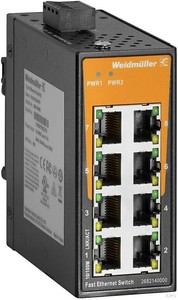 Weidmüller Netzwerk-Switch unmanaged IE-SW-EL08-8TX