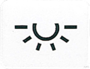 Jung Symbol alpinweiß (aws) LICHT 33 L WW