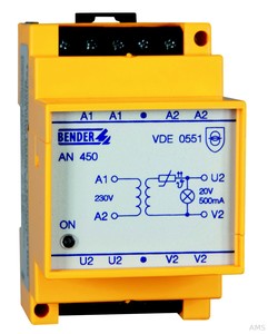 Bender Netzgerät AC50-60Hz 230V/AC20V AN450