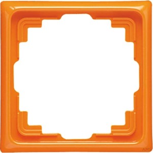 Jung Rahmen 1-fach orange waage/senkrecht CD 581 K O