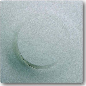 Busch-Jaeger Bedienelement aluminium silber für Tastdimmer 6543-783-101