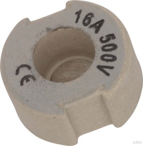 Mersen D-Schraub-Paßeinsatz D II, 16A grau 1657.016