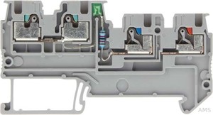 Siemens Initiatorklemme,1,5 mm2 für 3-Leiter und PE 8WH6003-0HE00