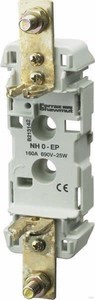 Mersen NH-Sicherungsunterteil Gr. 0, 1p. 160A 95qmm BB01EP (3 Stück)