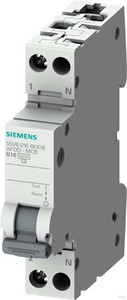 Siemens Brandschutzschalter B10 2pol 230V 1TE 5SV6016-6KK10