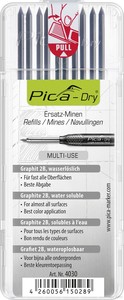 Pica-Marker DRY Minen-Set graphit 4030 (VE10)