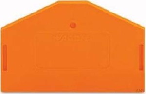 WAGO Abschlußplatte 2,5mm orange 280-313