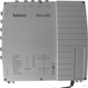 Preisner Televes Multischalter mit Netzteil MS512NG