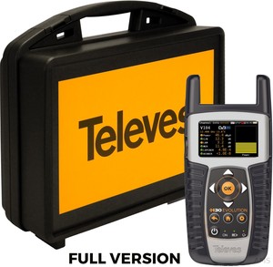 Televes Antennen Messgerät+Analyze H30E IPTV+WIFI H30E-F