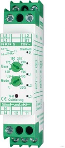 Schalk Netz-Überwachungs-Relais NKR 5 3x230/400V AC