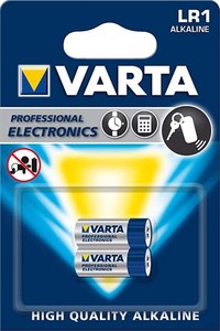Varta Batterie Electronics LR1/N/Lady/Al-Mn 4001 Bli. 2 (1 Pack)