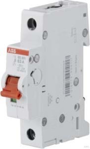 ABB Lasttrennschalter 1-polig g, 16A SD201/16