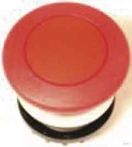 Eaton / Möller Pilzdrucktaste rot,rast.,beschrift M22-DRP-R-X0
