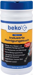 Beko Industrie-Reinigungstücher 80 Tücher, 20x25cm 2998380 (1 Pack)