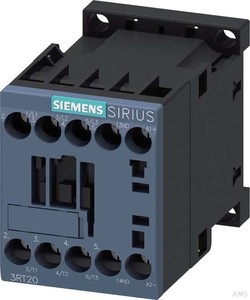 Siemens Schütz 24DC 7,5KW/400V,1S 3RT2018-1BB41