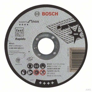 Bosch Trennscheibe 2 608 600 545