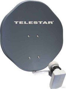 Telestar ALURAPID 45 grau mit SKYTWIN HC-LNB