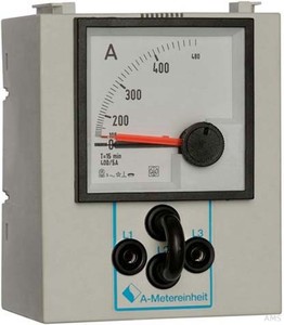 Mersen Amperemeter Einheit 3-ph. 400A, NH-SI 1.000.109