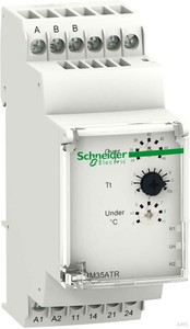 Schneider Electric Temperaturwächter 24-240VAC/DC, 2S RM35ATR5MW