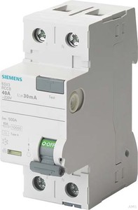 Siemens FI-Schutzschalter 25A,1+N,30mA,230V 5SV3312-6