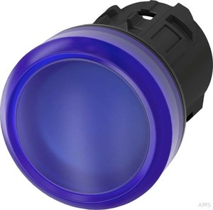Siemens Leuchtmelder 22mm, rund, blau 3SU1001-6AA50-0AA0