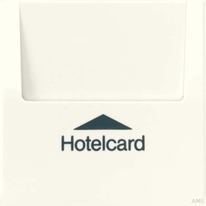Jung Hotelcard-Schalter cremeweiß (ws) ohne Taster-Einsatz LS 590 CARD
