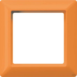 Jung Rahmen 1-fach orange waage/senkrecht AS 581 BF O