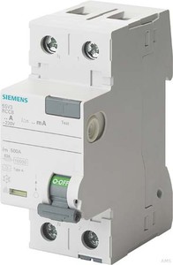 Siemens FI-Schutzschalter 25A,1+N,30mA,230V 5SV3312-6KL
