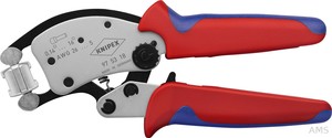 Knipex-Werk Aderendhülsen-Presszange 0,14-16qmm 97 53 18 SB