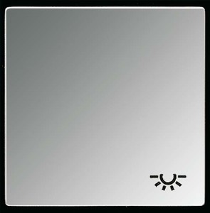 Jung Wippe Symbol LICHT glänzend chrom für Taster GCR 2990 L