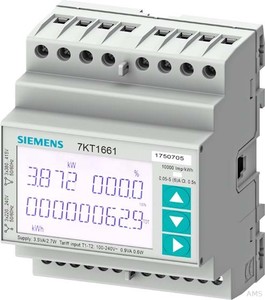 Siemens E-Zähler mit Display 7KT1664
