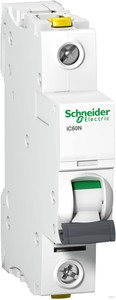 Schneider Electric LS-Schalter 1P 40A D IC60N A9F05140