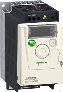 Schneider Electric Frequenzumrichter 1ph. 0,75kW 230V IP20 ATV12H075M2