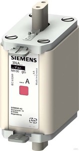 Siemens NH-Sicherungseinsatz G00 80A 500AC/250VDC 3NA6824-7 (3 Stück)