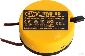 EVN Elektro Trafo 20-50W H18mm D48mm TAB 50