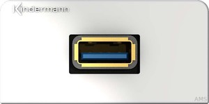Kindermann Anschlussblende USB 3.0 7456000529