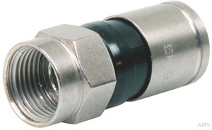 Triax F-Kompressionsstecker für Kabel 4,6mm EX 6-49/83