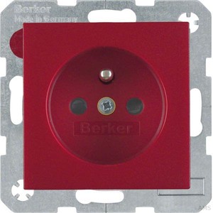 Berker Steckdose mit Schutzkontakt S. 1/B. 6768760062