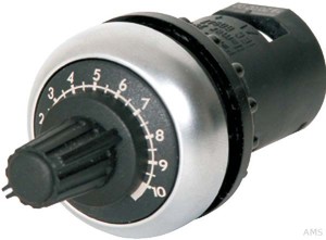Eaton / Möller Potentiometer 4k7 Ohm M22S-R4K7
