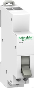 Schneider Electric Gruppenschalter 1P 20A 3-Positionen A9E18073