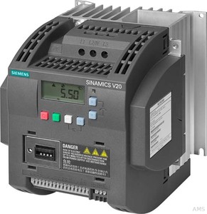 Siemens Umrichter SINAMICS 4kW mit Filter 6SL3210-5BE24-0CV0