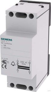 Siemens Klingeltransformator 230-240VAC,50Hz 4AC3208-0