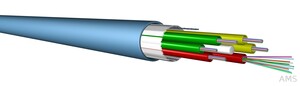 Draka LWL-Kabel U-DQ(ZN)BH VB 4x12G50 OM3 5kN 60011424-Eca (1 Meter)
