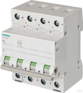 Siemens Ausschalter 63A,4pol. 5TL1463-0