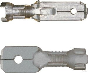 Klauke Flachstecker 1,5-2,5qmm 2230 (100 )