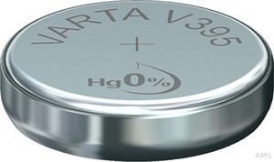 Varta Uhren-Batterie 1,55V,42mAh,Silber V 395 Stk.1