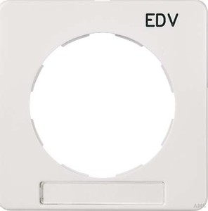 Elso Zentralplatte EDV SF,f. Steckdose ,reinws 223114