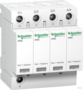Schneider Electric Überspannungsableiter Typ2 IPRD 40 4P 350V A9L40400