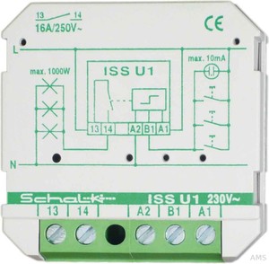 Schalk Impulsschalter 230VAC,1S,16A ISS U1